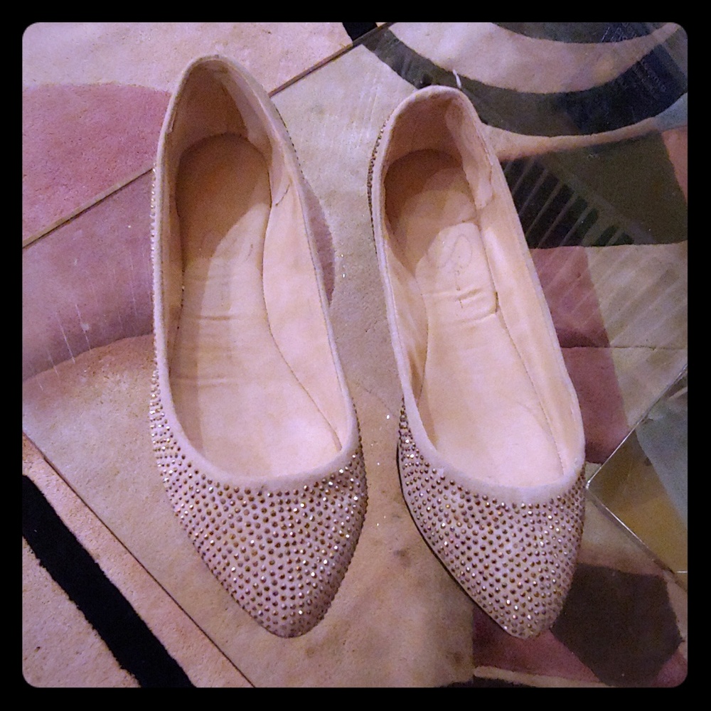 Barely worn Jessica Simpson flats